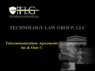 Tlg Channel Partners (Fall 2008) Agent Reseller