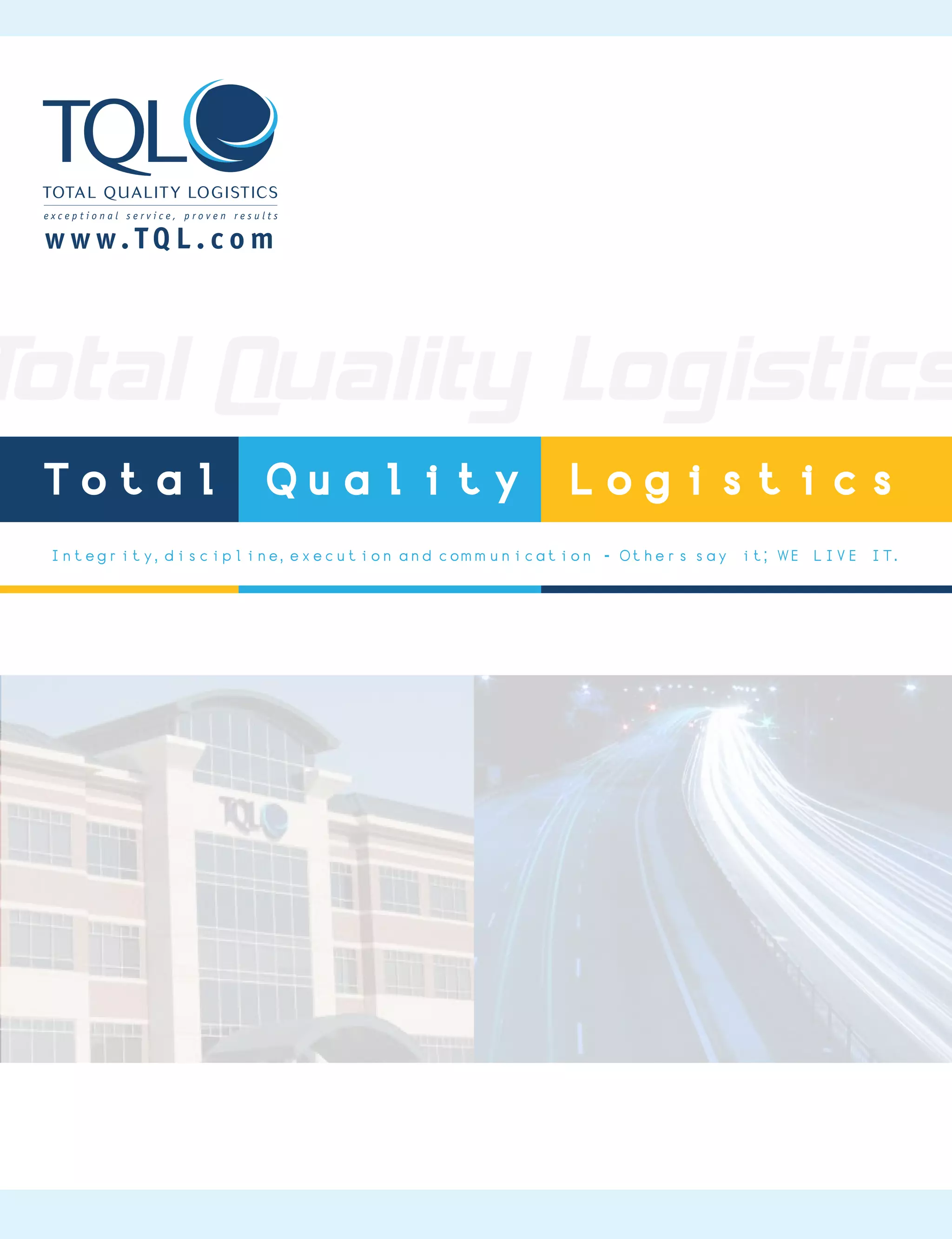 Tql Study Guide Tql Overview | PDF