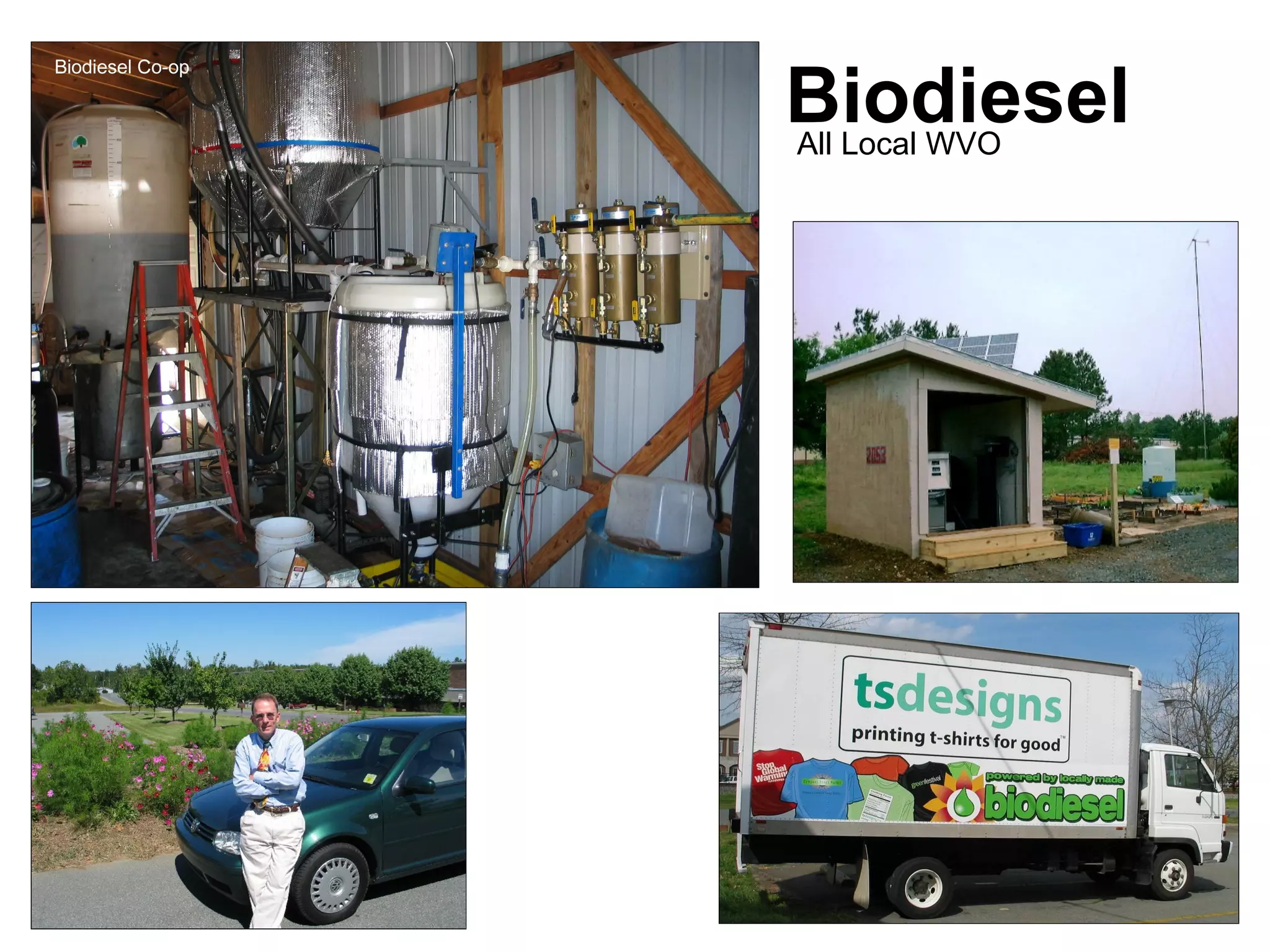Biodiesel All Local WVO