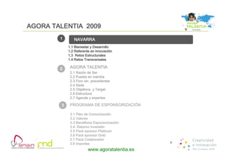 Talentia Kit Sponsorizacion