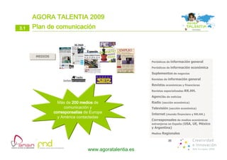Talentia Kit Sponsorizacion