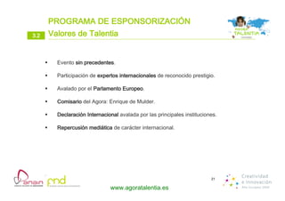 Talentia Kit Sponsorizacion