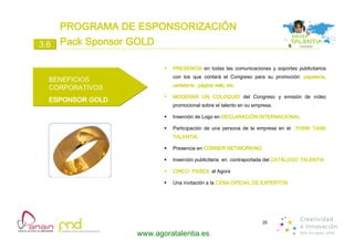 Talentia Kit Sponsorizacion