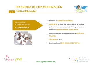 Talentia Kit Sponsorizacion