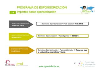 Talentia Kit Sponsorizacion