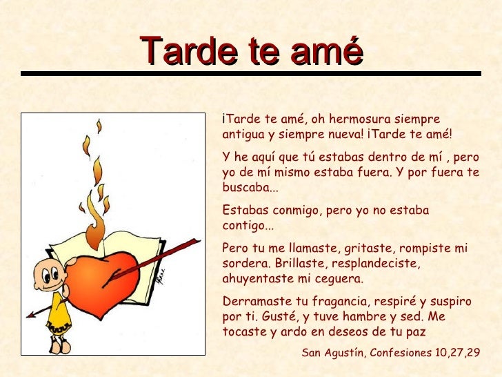Tarde te Ame