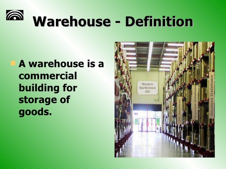 Warehouse