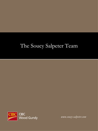 www.soucy-salpeter.com The Soucy Salpeter Team 