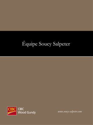 www.soucy-salpeter.com Équipe Soucy Salpeter 