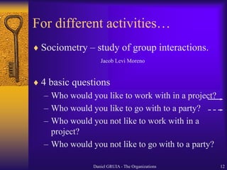 The brief guide of the teamwork hitchhiker