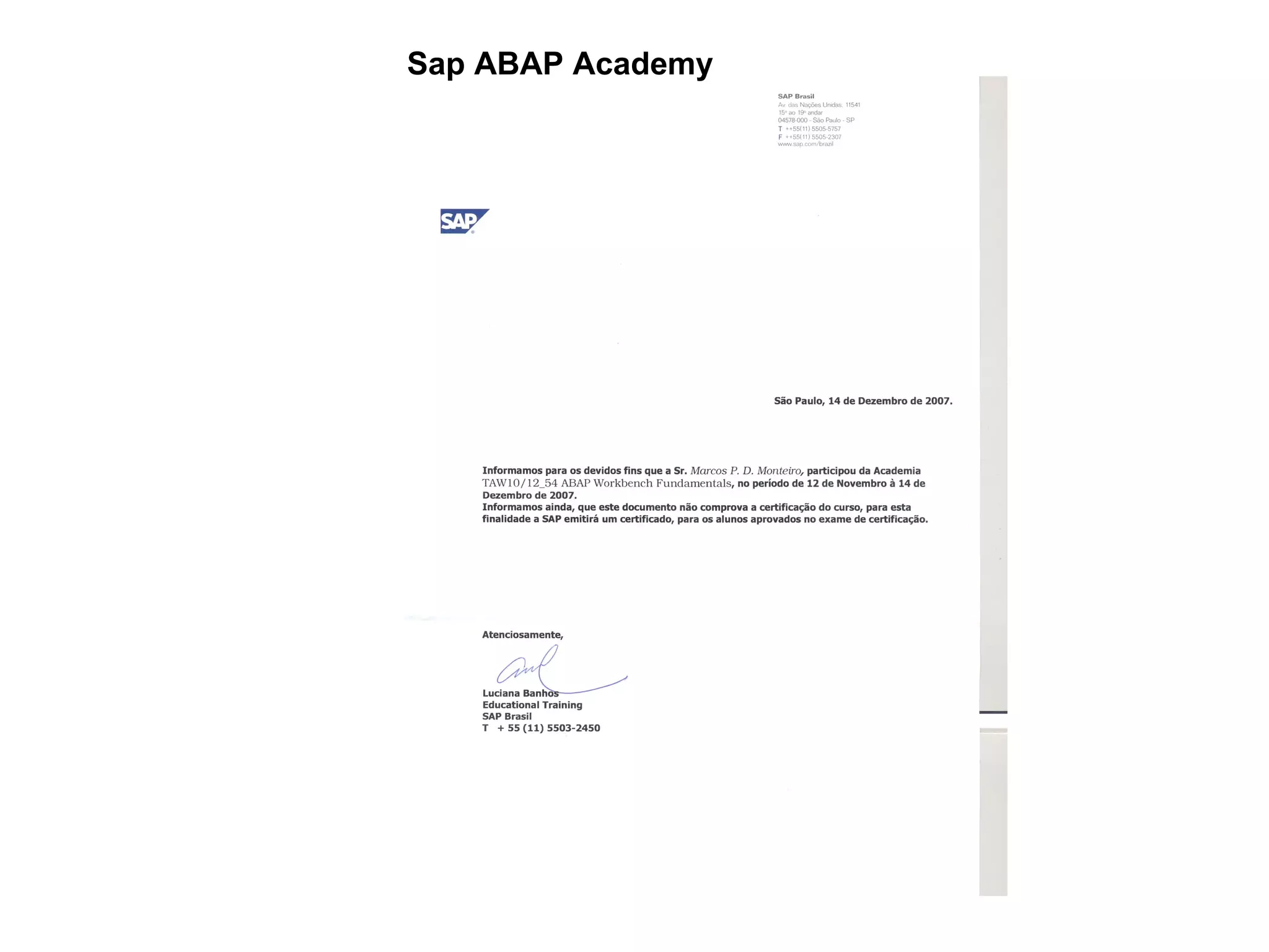 Technical Certifications | PPT