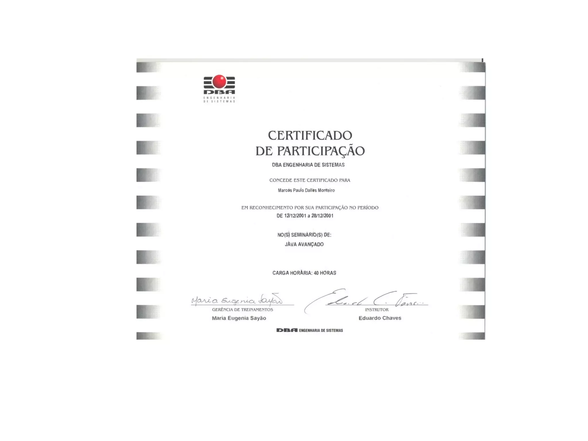 Technical Certifications | PPT