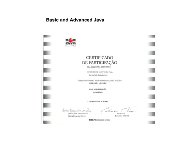 PROFESSIONAL TECHNICAL CERTIFICATIONS visual data 7