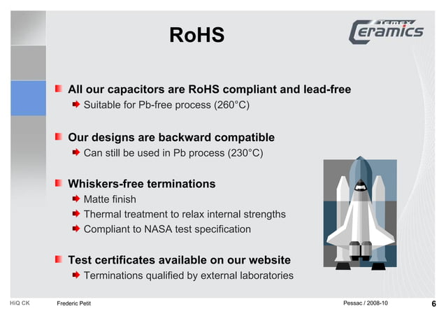 Temex Ceramics | PPT | Free Download
