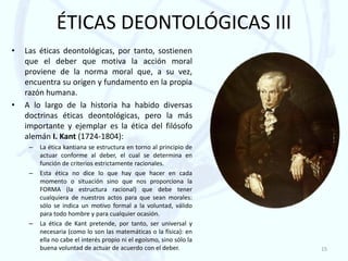 Teorias éticas