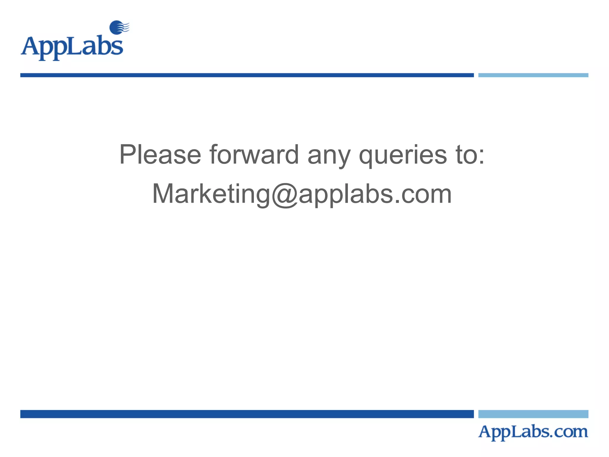 Please forward any queries to: [email_address] 