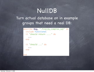 Disconnecting the Database with ActiveRecord