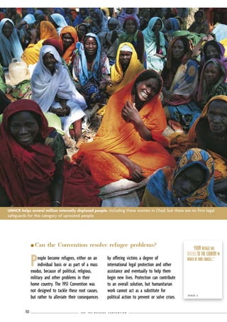 The 1951  Refugee Convention