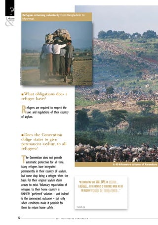 The 1951  Refugee Convention