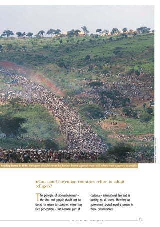 The 1951  Refugee Convention