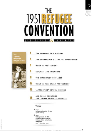 The 1951  Refugee Convention