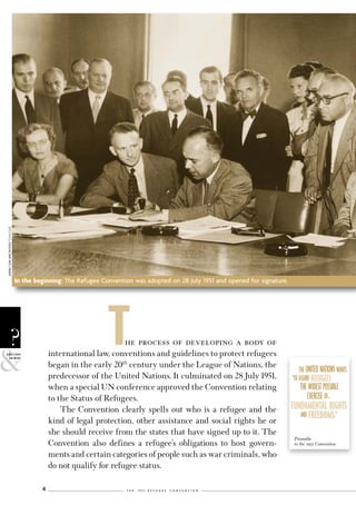 The 1951  Refugee Convention