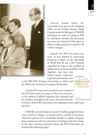 The 1951  Refugee Convention