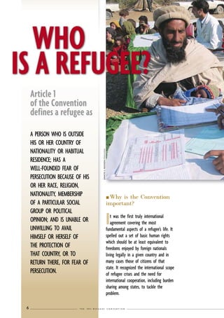 The 1951  Refugee Convention