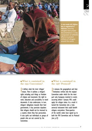 The 1951  Refugee Convention