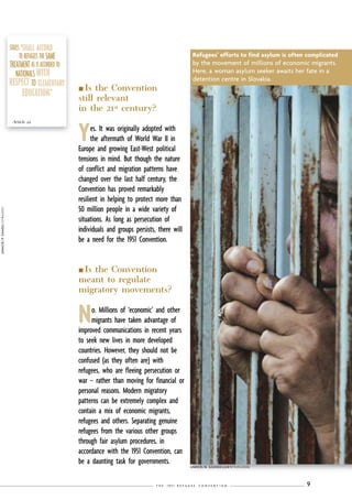 The 1951  Refugee Convention