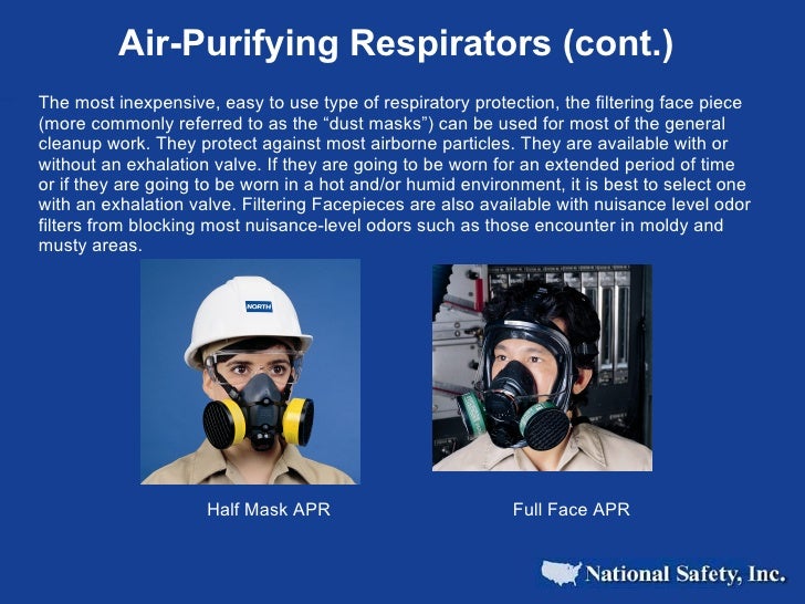 The Basics Of Respiratory Protection