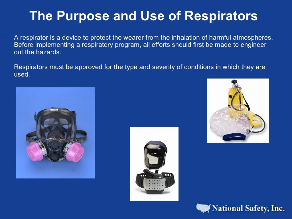 The Basics Of Respiratory Protection