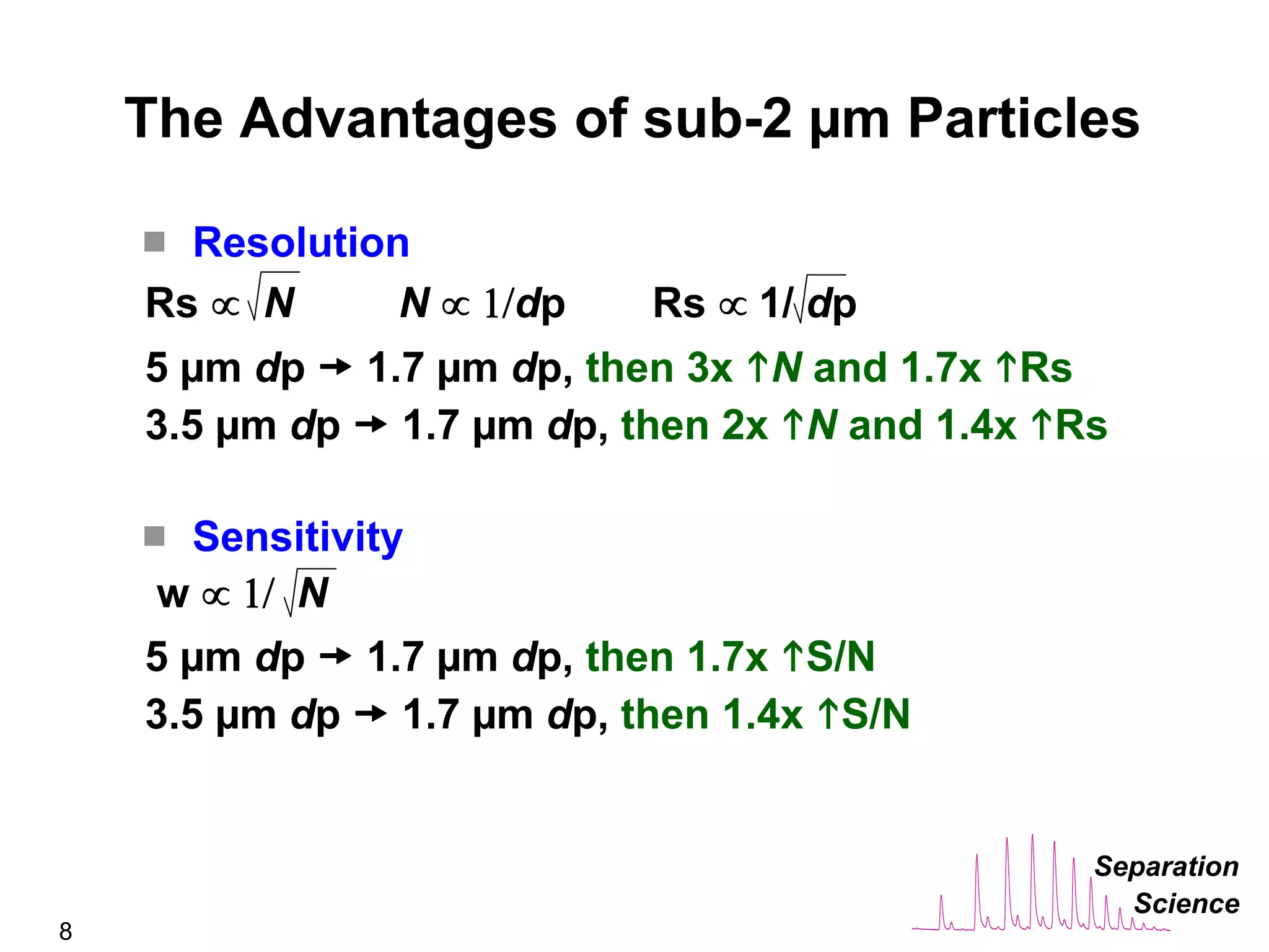 The Benefits of UPLC Technology in the Analytical Laboratory