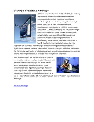 B Kindilien-The Digital Age of Manufacturing