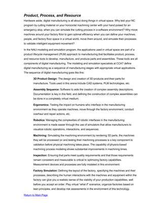 B Kindilien-The Digital Age of Manufacturing