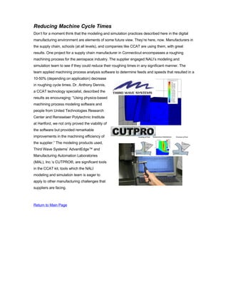 B Kindilien-The Digital Age of Manufacturing