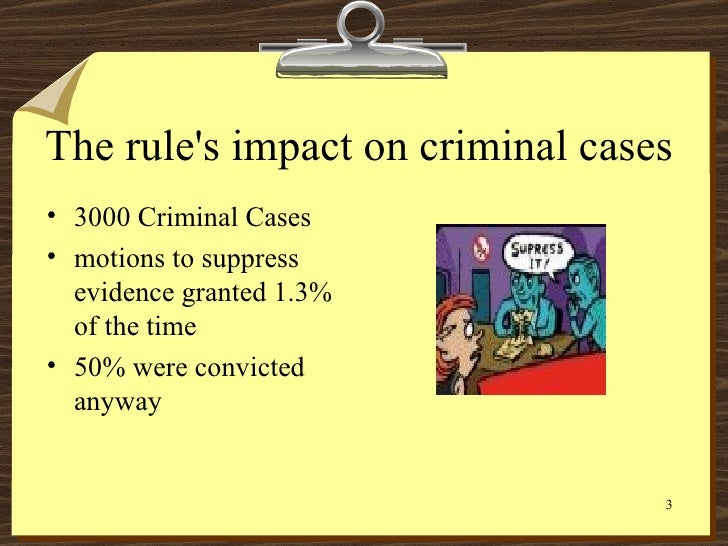 The Exclusionary Rule