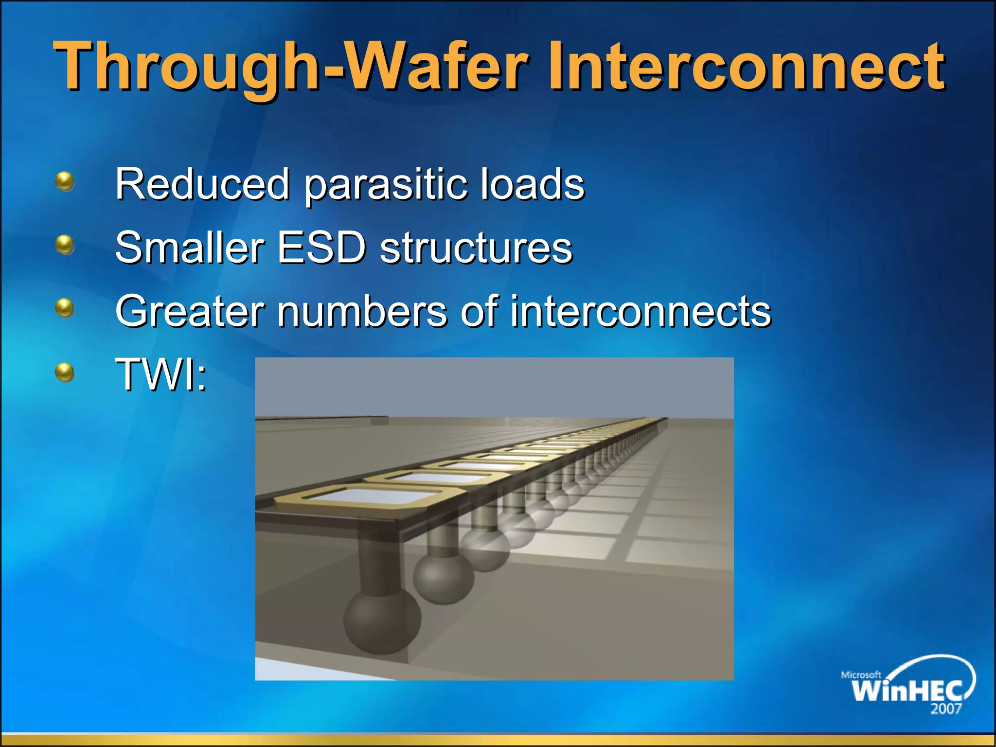 The Future Of Memory Storage by Dean Klein