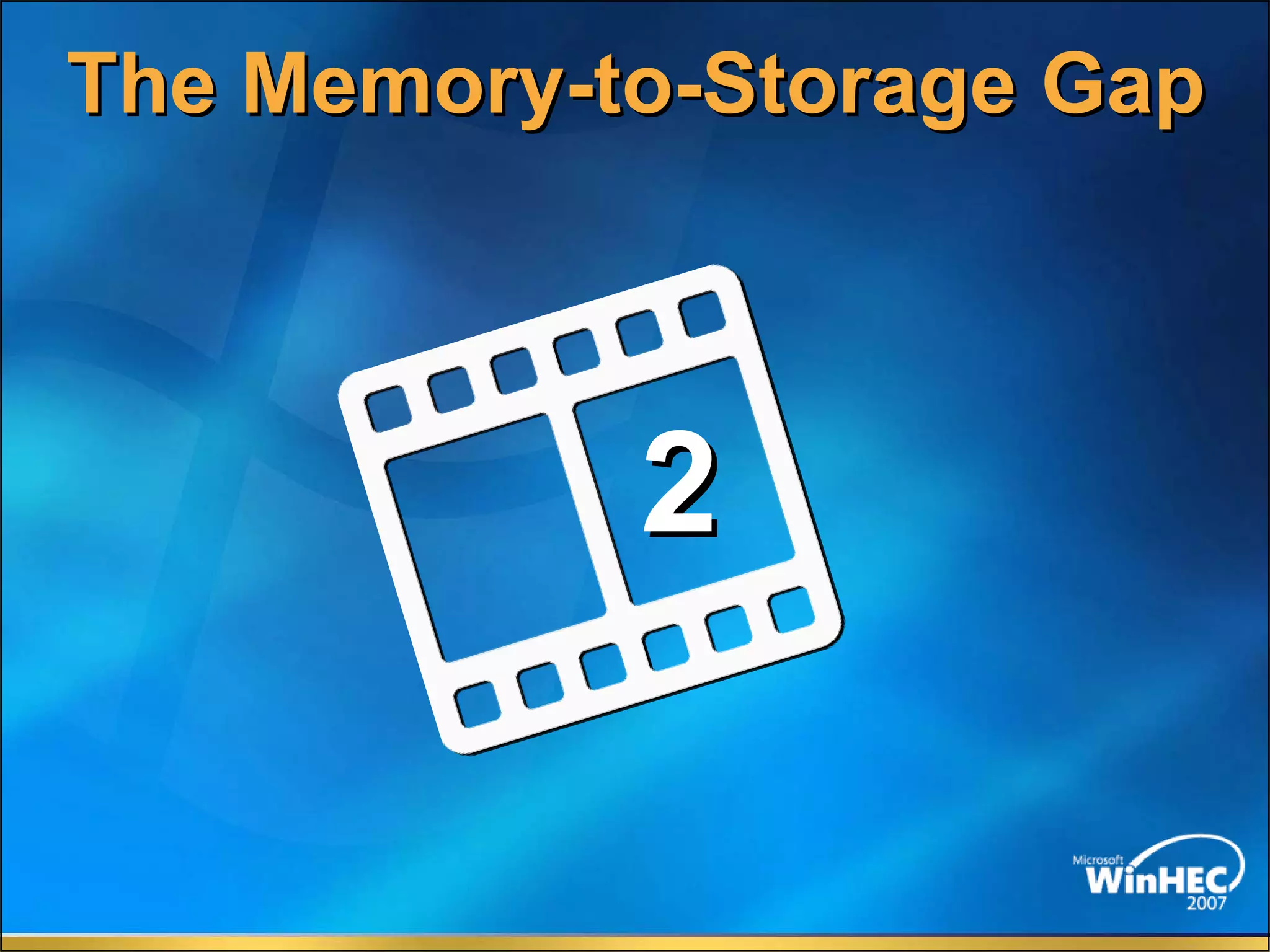 The Future Of Memory Storage by Dean Klein