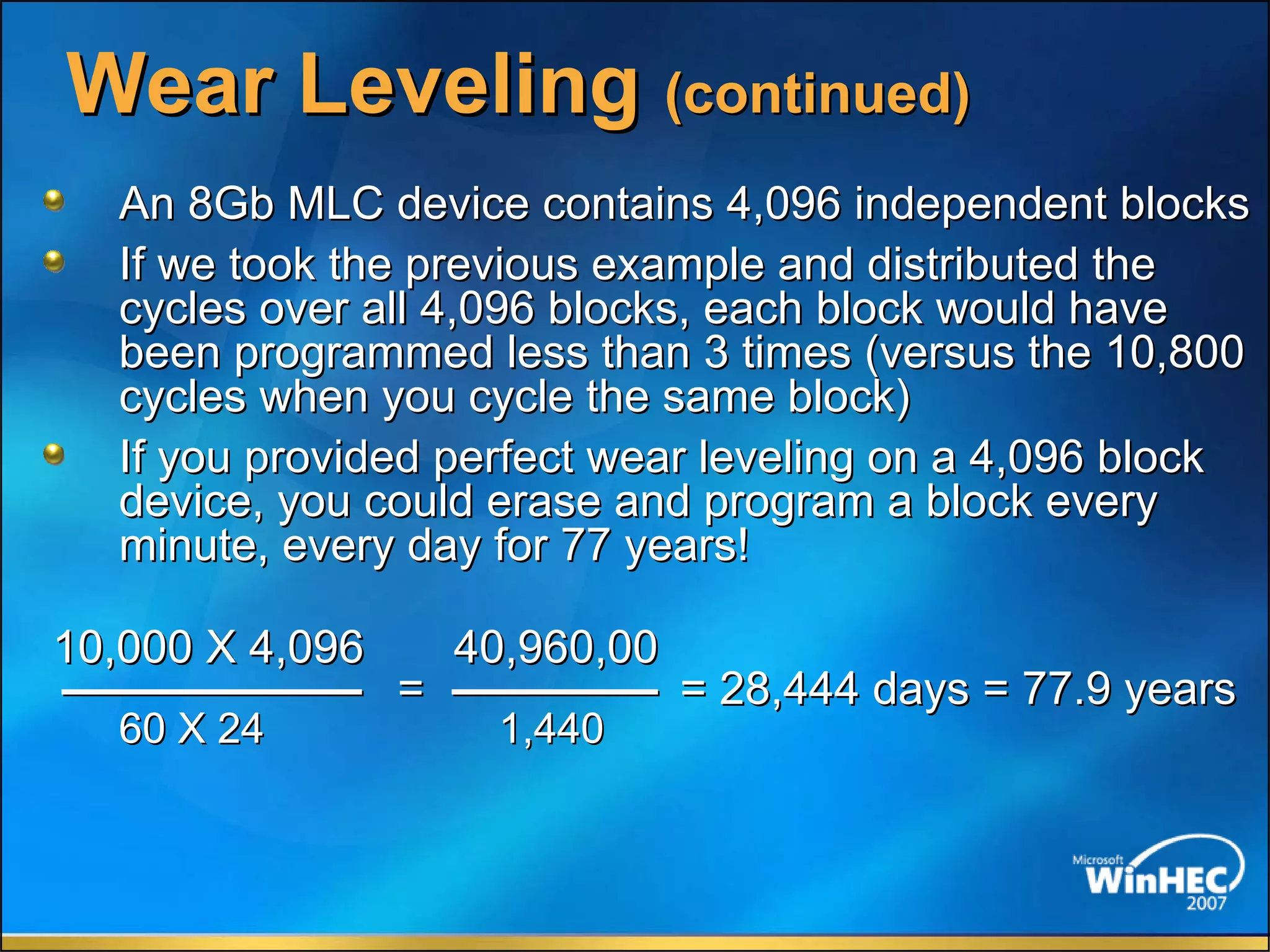 The Future Of Memory Storage by Dean Klein