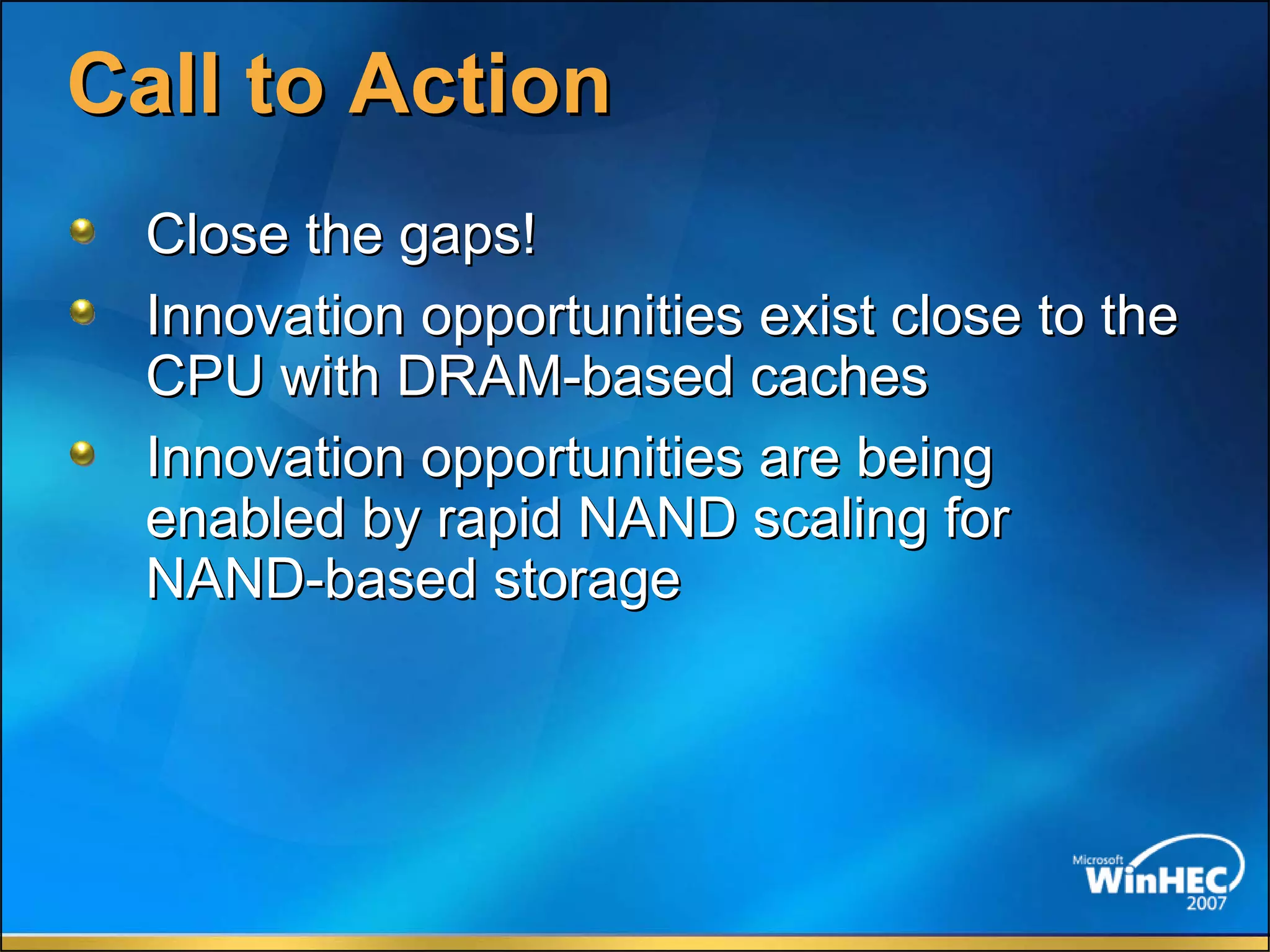 The Future Of Memory Storage by Dean Klein