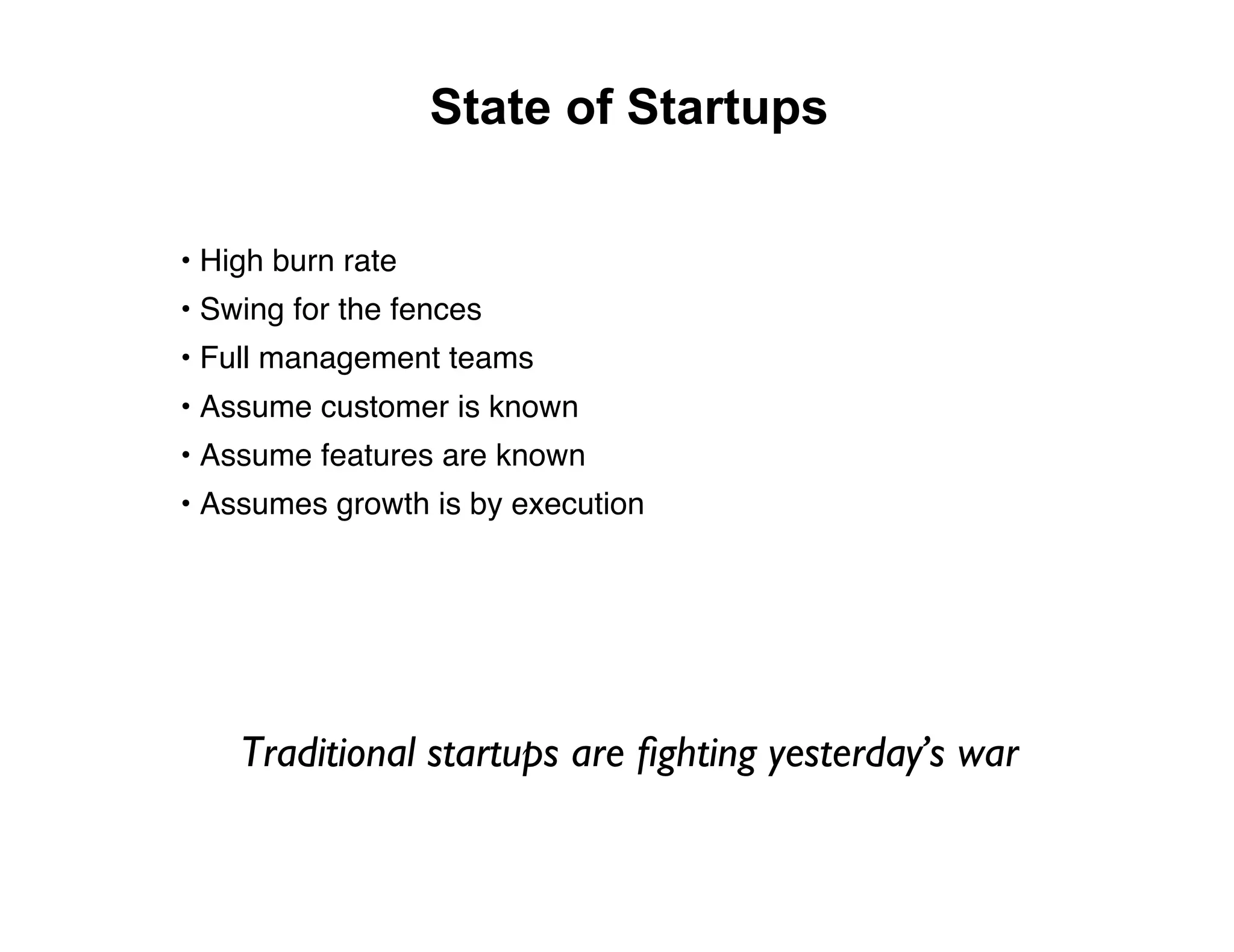 The Lean Startup