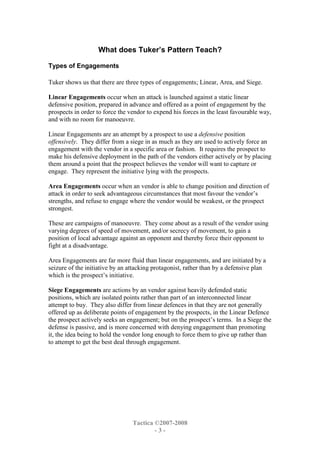 The Patternof Engagementin Sales Campaigns