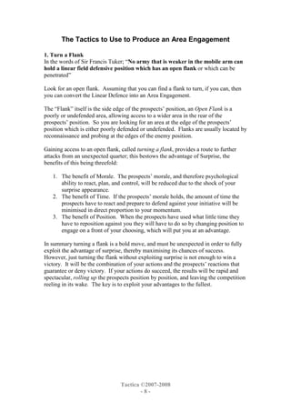 The Patternof Engagementin Sales Campaigns