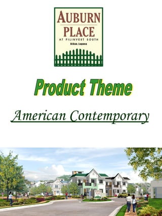 American Contemporary
 