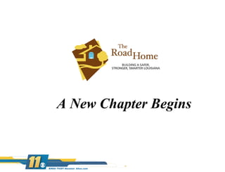 A New Chapter Begins 
