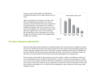 The State Of Resilience And Optimization On Ibm Power Systems