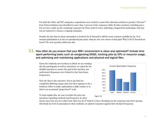 The State Of Resilience And Optimization On Ibm Power Systems
