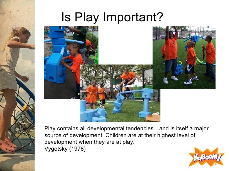 The Value of Play & Playgrounds