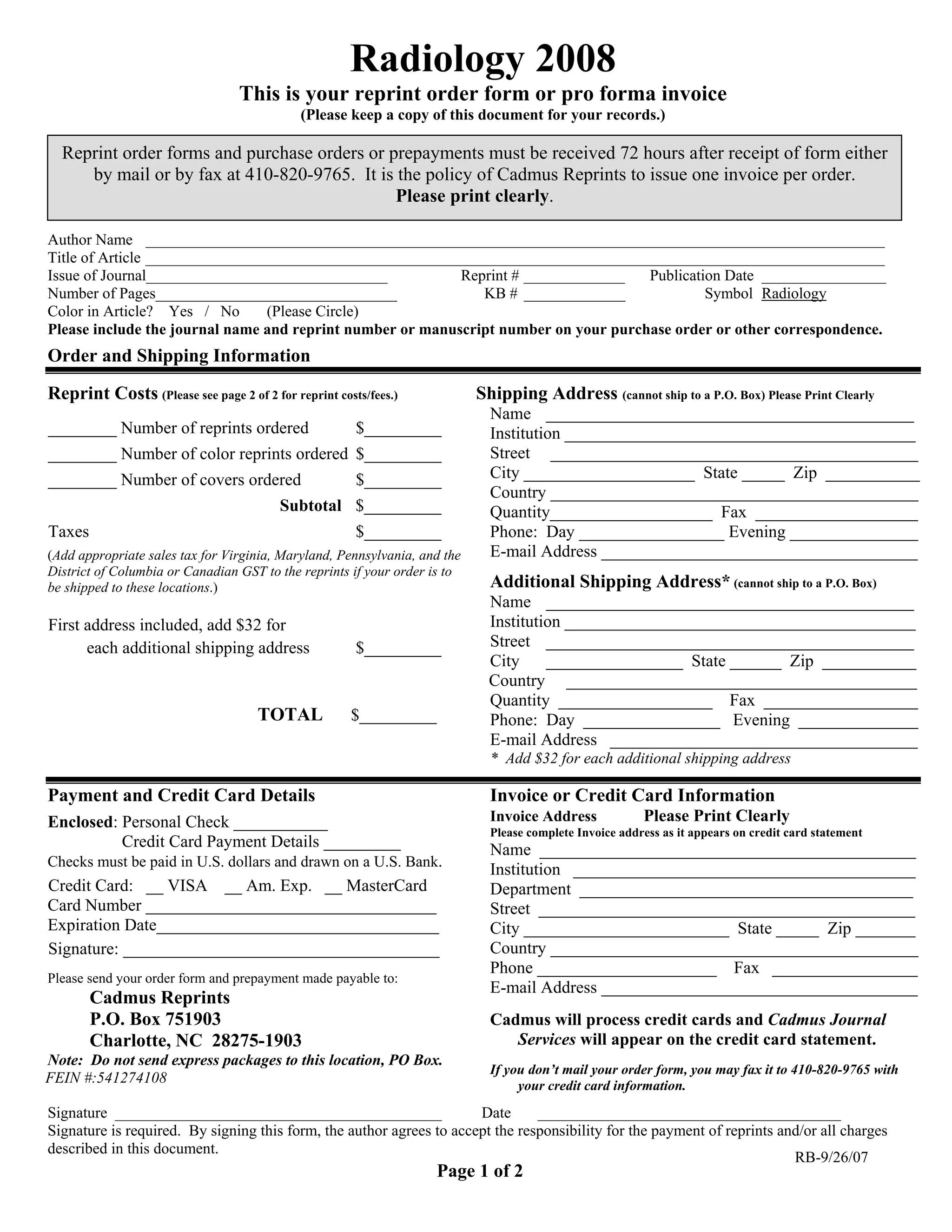 This Month In Radiology December